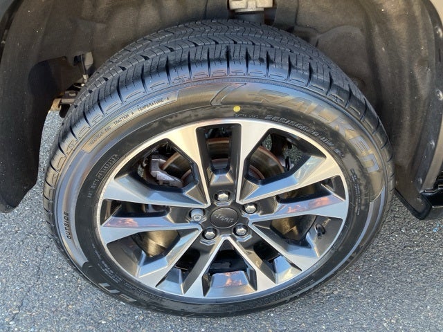 2022 Jeep Grand Cherokee Overland