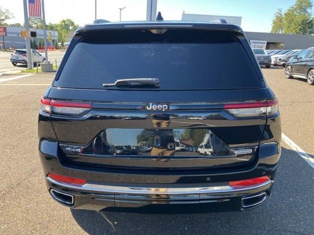 2022 Jeep Grand Cherokee Overland