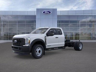 2025 Ford F-550SD Enclosed Service Body Commercial