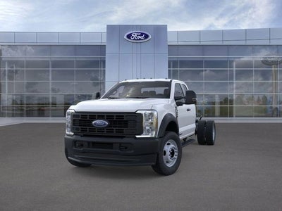 2025 Ford F-550SD Enclosed Service Body Commercial