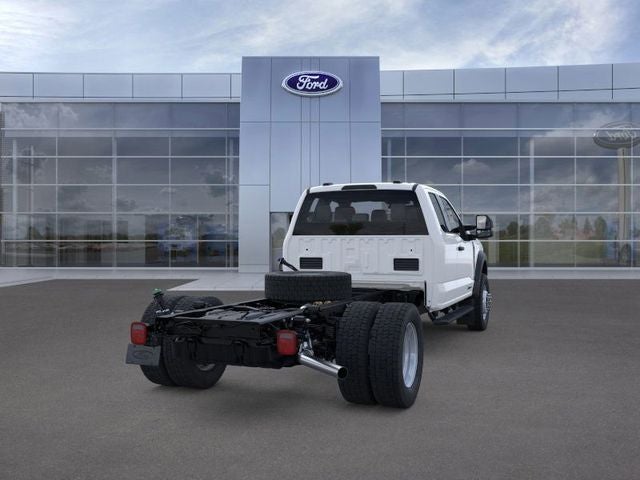 2025 Ford F-550SD Enclosed Service Body Commercial