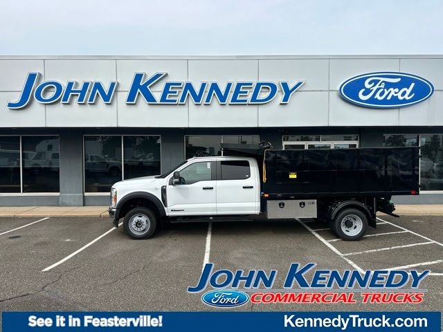2025 Ford F-450SD PJ'S Landscape Dump Commercial