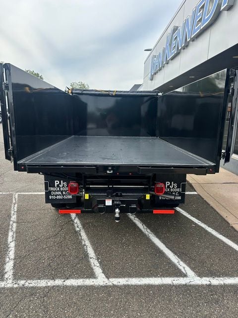 2025 Ford F-450SD PJ'S Landscape Dump Commercial