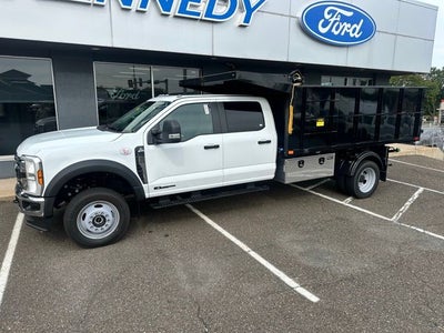 2025 Ford F-450SD PJ'S Landscape Dump Commercial