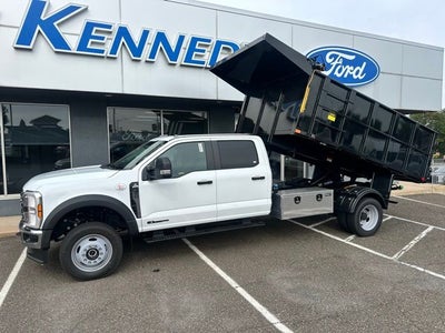 2025 Ford F-450SD PJ'S Landscape Dump Commercial