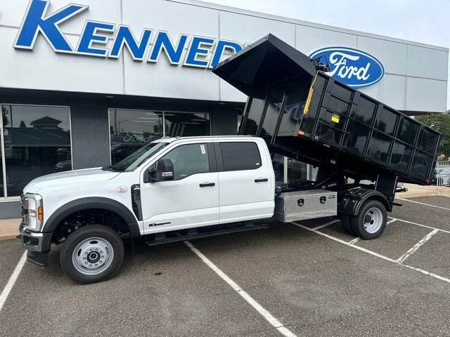 2025 Ford F-450SD PJ'S Landscape Dump Commercial