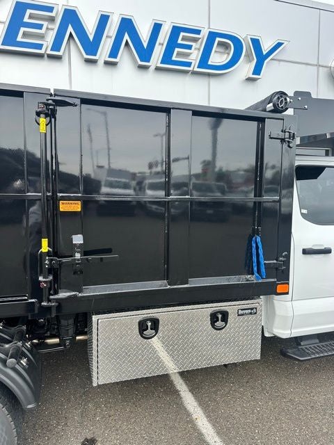 2025 Ford F-450SD PJ'S Landscape Dump Commercial