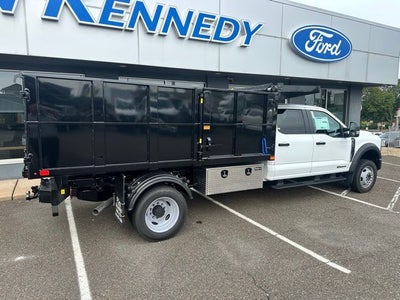 2025 Ford F-450SD PJ'S Landscape Dump Commercial
