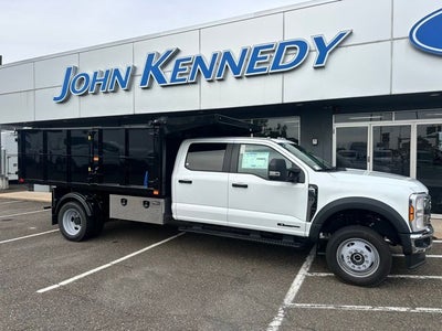2025 Ford F-450SD PJ'S Landscape Dump Commercial