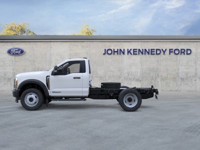 2026 Ford F-550SD XL Chassis