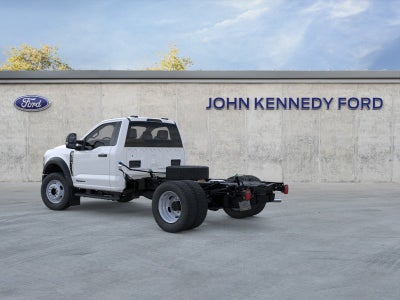 2026 Ford F-550SD XL Chassis