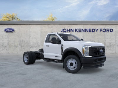 2026 Ford F-550SD XL Chassis