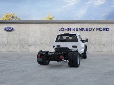 2026 Ford F-550SD XL Chassis