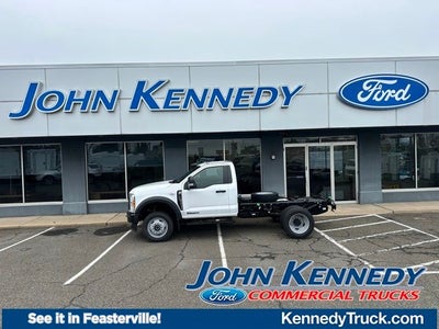 2026 Ford F-550SD XL Chassis