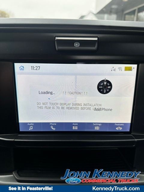 2026 Ford F-550SD XL Chassis