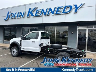 2026 Ford F-550SD XL Chassis