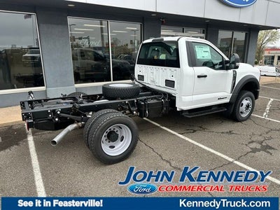 2026 Ford F-550SD XL Chassis