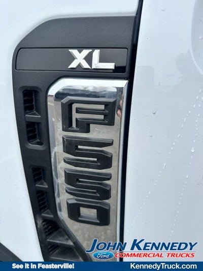 2026 Ford F-550SD XL Chassis