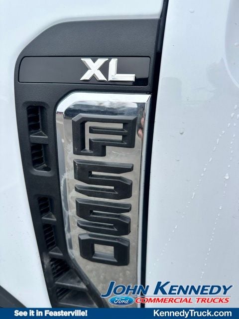 2026 Ford F-550SD XL Chassis