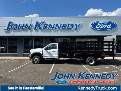 2026 Ford F-600 Stake Body Commercial