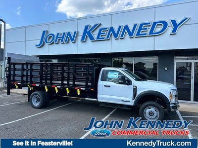 2026 Ford F-600 Stake Body Commercial