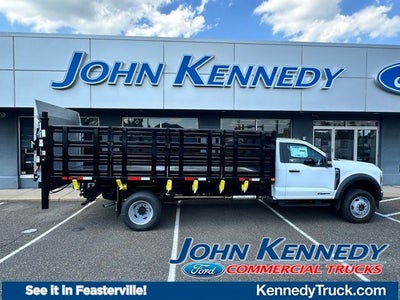 2026 Ford F-600 Stake Body Commercial