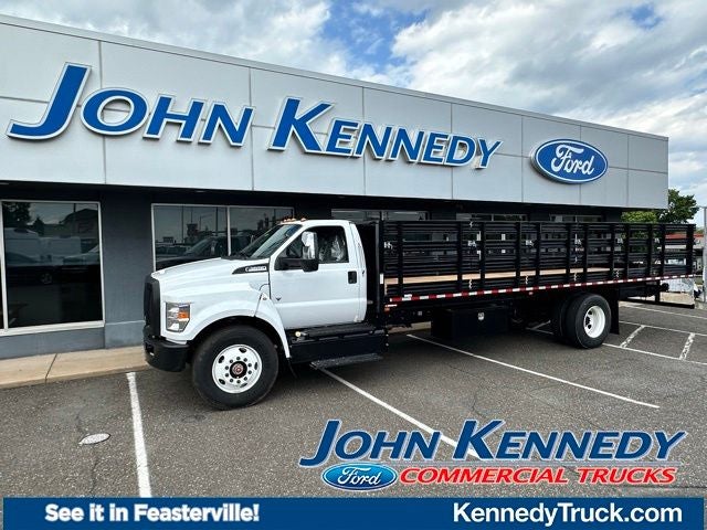 2027 Ford F-650SD Stake Bed Commercial