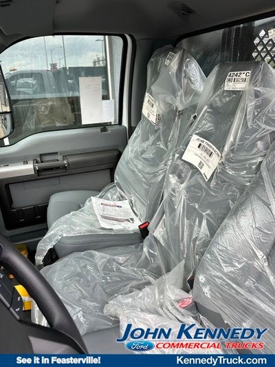 2027 Ford F-650SD Stake Bed Commercial