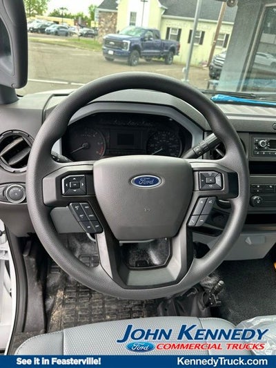 2027 Ford F-650SD Stake Bed Commercial