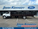 2027 Ford F-650SD Stake Bed Commercial