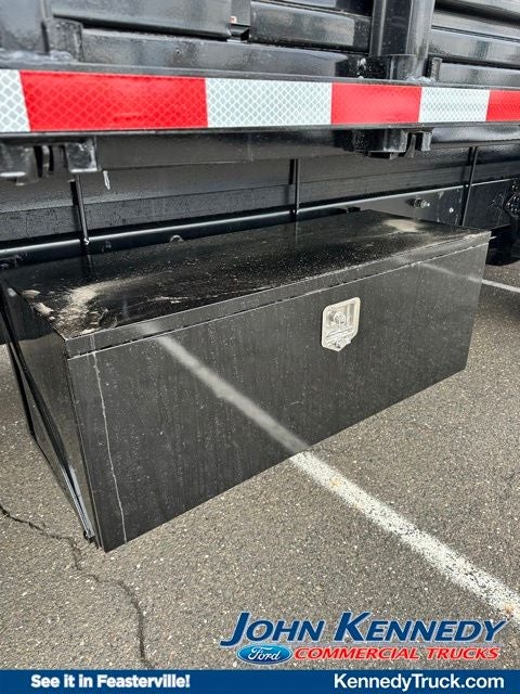 2027 Ford F-650SD Stake Bed Commercial