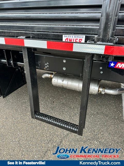 2027 Ford F-650SD Stake Bed Commercial