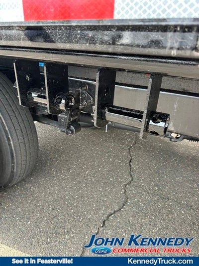 2027 Ford F-650SD Stake Bed Commercial