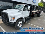 2027 Ford F-650SD Stake Bed Commercial