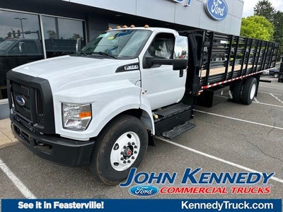 2027 Ford F-650SD Stake Bed Commercial