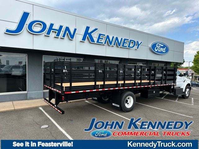 2027 Ford F-650SD Stake Bed Commercial