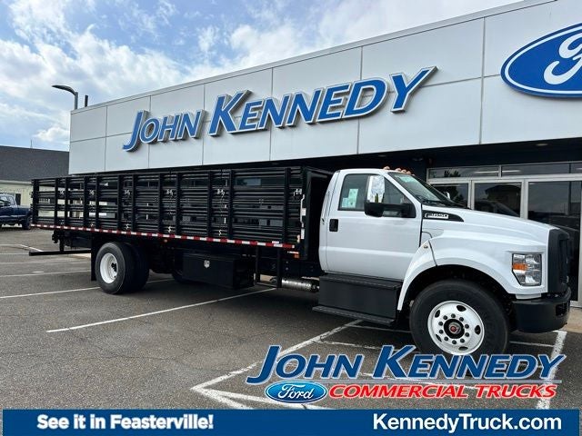2027 Ford F-650SD Stake Bed Commercial