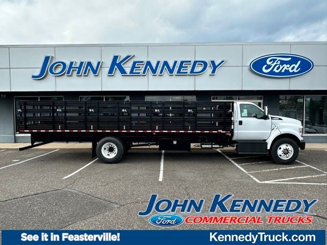 2027 Ford F-650SD Stake Bed Commercial