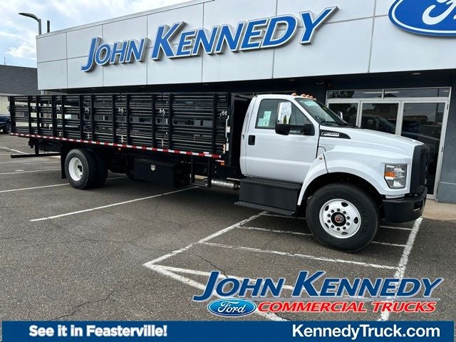 2027 Ford F-650SD Stake Bed Commercial