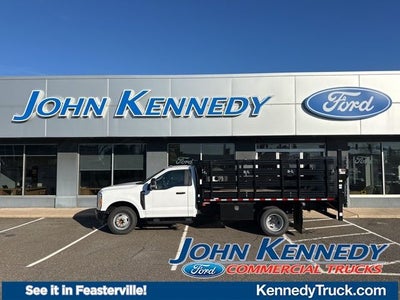 2026 Ford F-350SD Stake Body Commercial