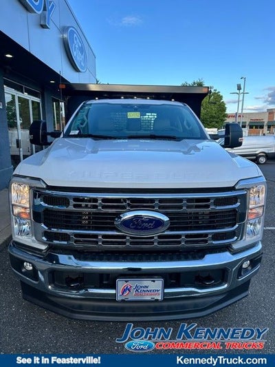 2026 Ford F-350 Dump Body Commercial