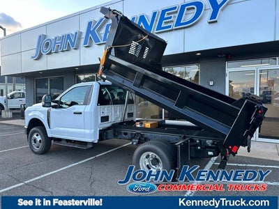 2026 Ford F-350SD Dump Body Commercial