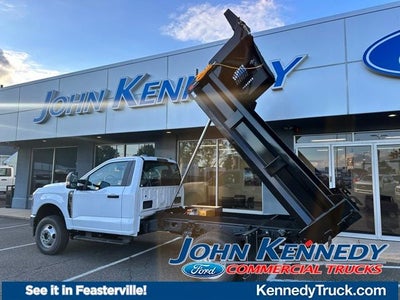 2026 Ford F-350SD Dump Body Commercial