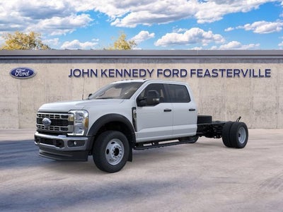 2026 Ford F-550 Landscape Dump Commercial