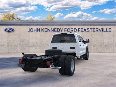 2026 Ford F-550 Landscape Dump Commercial
