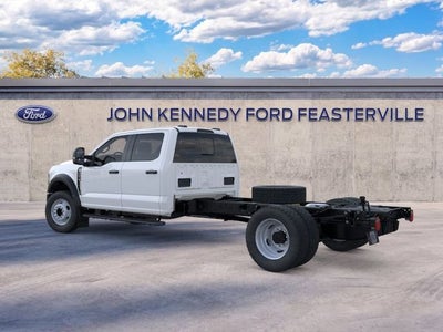 2026 Ford F-550 Landscape Dump Commercial