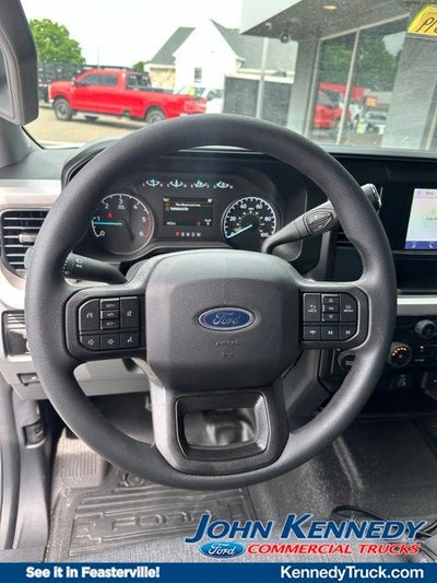 2026 Ford F-550SD Landscape Dump Commercial