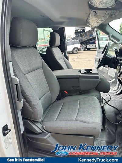 2026 Ford F-550SD Landscape Dump Commercial