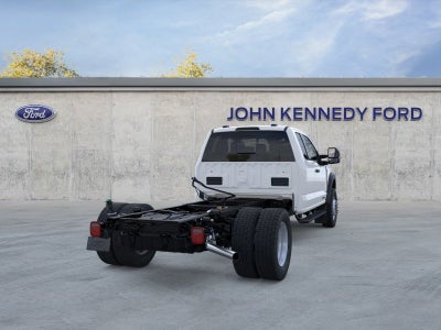 2026 Ford F-550SD Landscape Dump Commercial