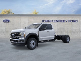 2026 Ford F-550SD Landscape Dump Commercial
